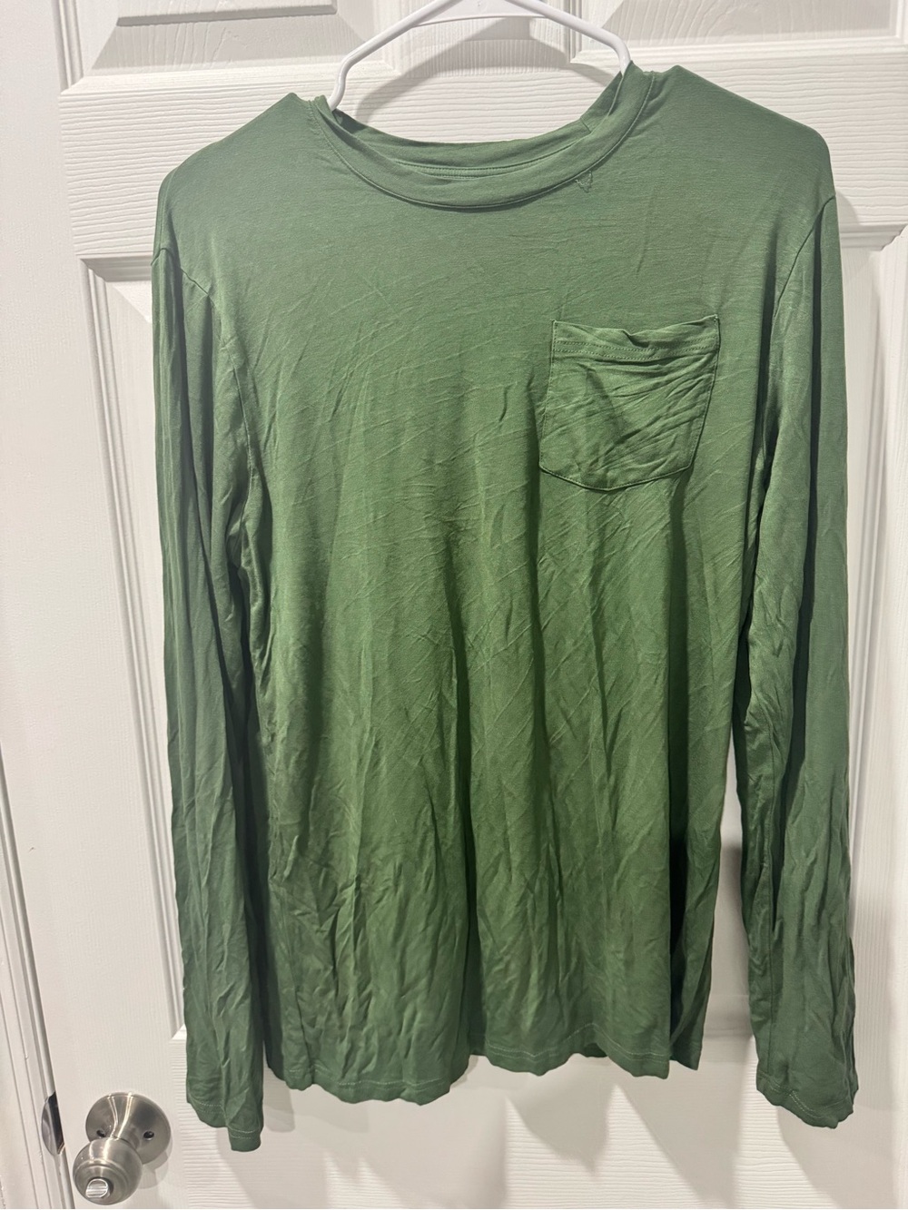Kyte Men's Olive Green Pajama Jogger Set
